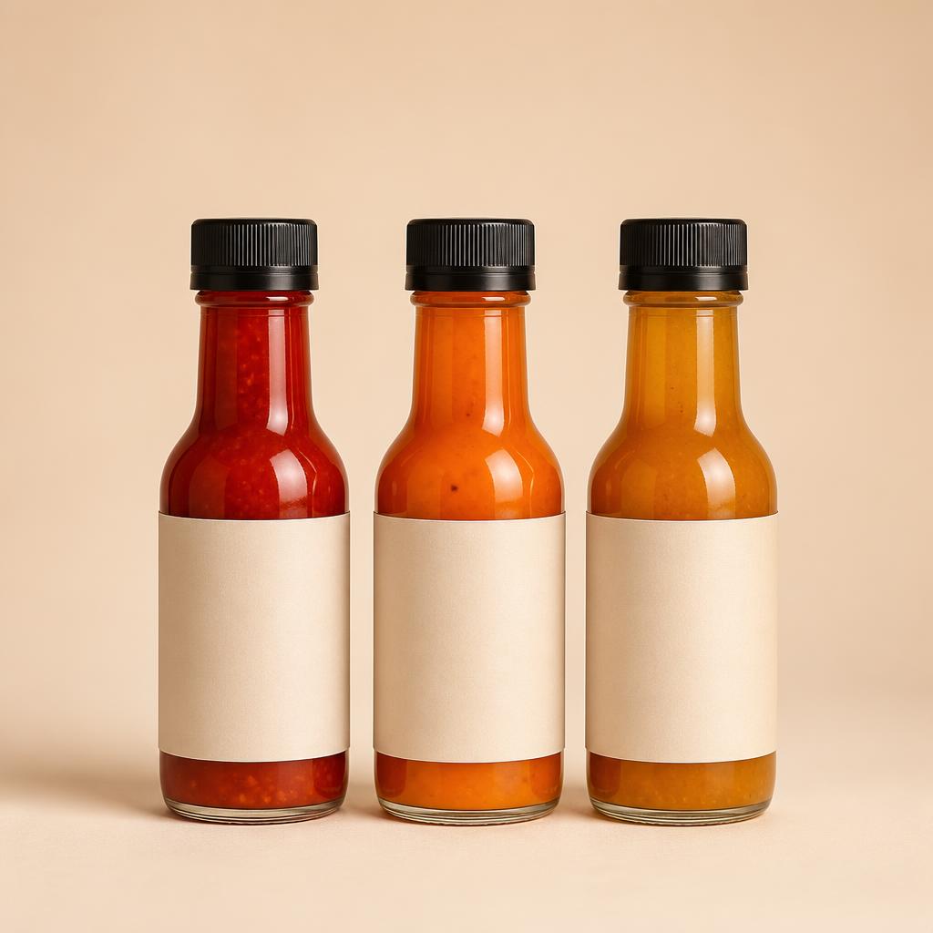 Small-Batch Hot Sauce Collection