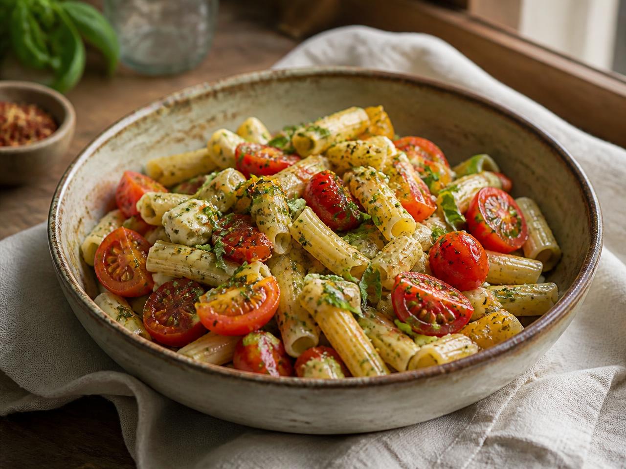 Savory Jax Pasta Salad
