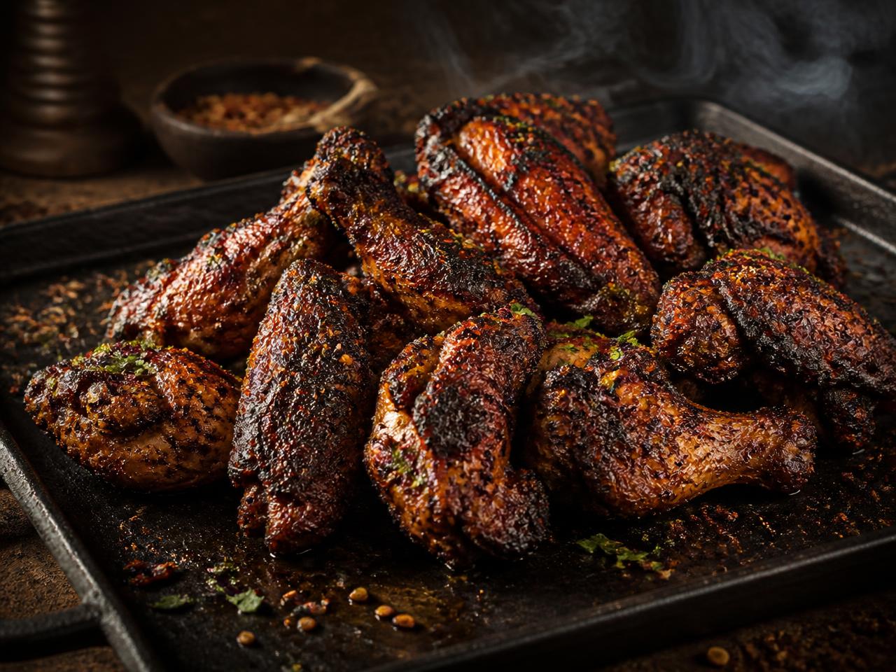 Jax Grilled Wings